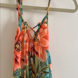 ShowMeYourMuMu Floral Halter XS